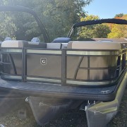 2026 Godfrey SW2286DT Tripletoon - Sage/Black